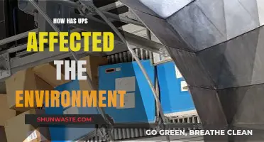 UPS's Environmental Impact: Sustainable Practices and Green Logistics Evolution