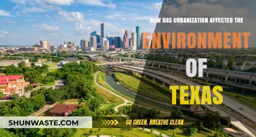 Urbanization's Impact: Texas Environment Faces Challenges Amid Rapid City Growth