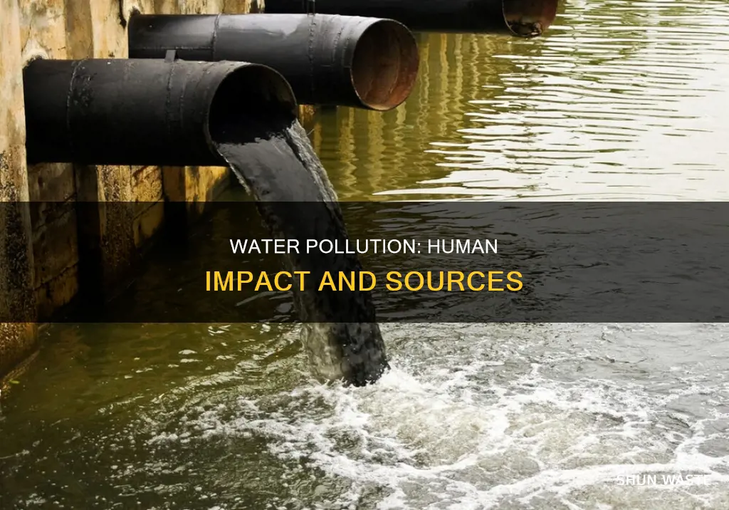 how has water been polluted