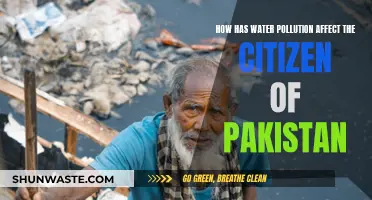 Water Pollution's Impact on Pakistan's Citizens