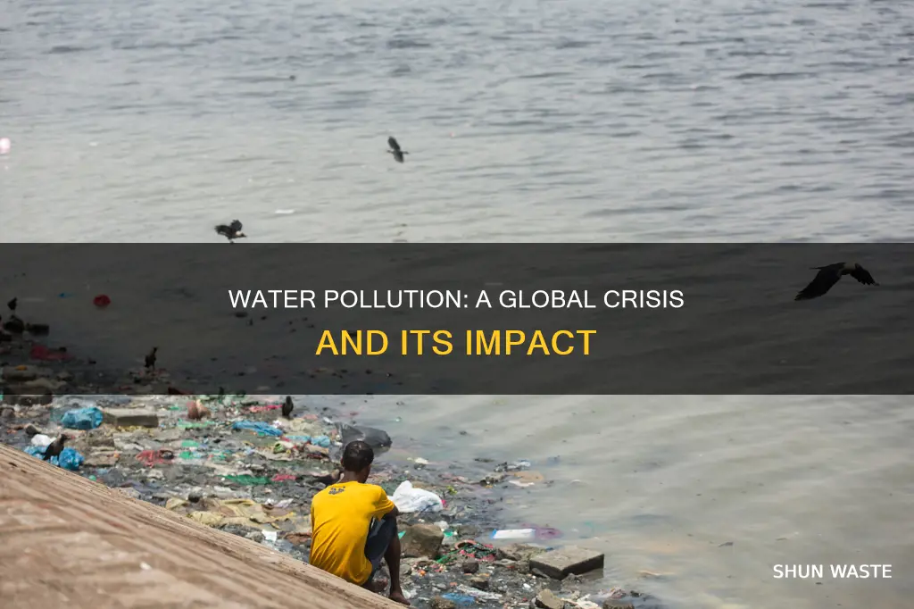 how has water pollution affected the world