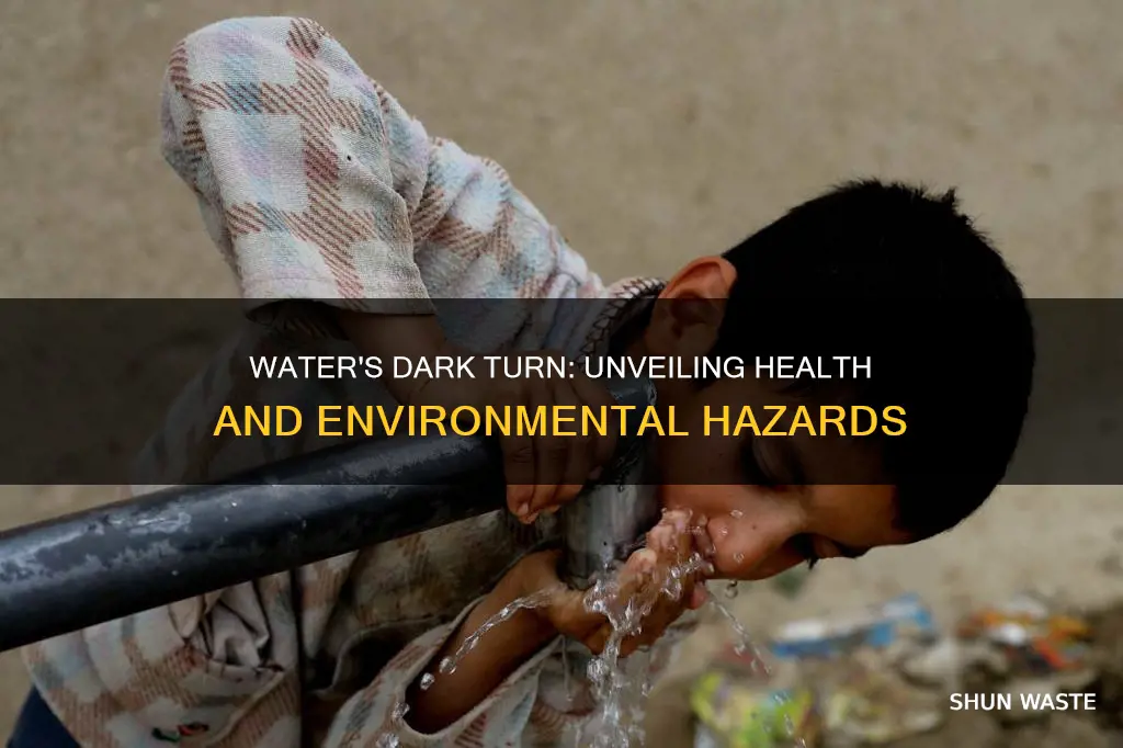 how has water pollution impacts human health and the environment