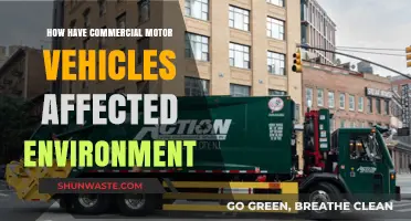 Commercial Motor Vehicles' Environmental Impact: Challenges and Sustainable Solutions