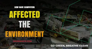 Computers' Environmental Impact: Benefits, Challenges, and Sustainable Solutions Explored
