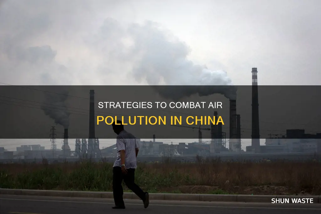 how have experts suggested fixing the air pollution in china