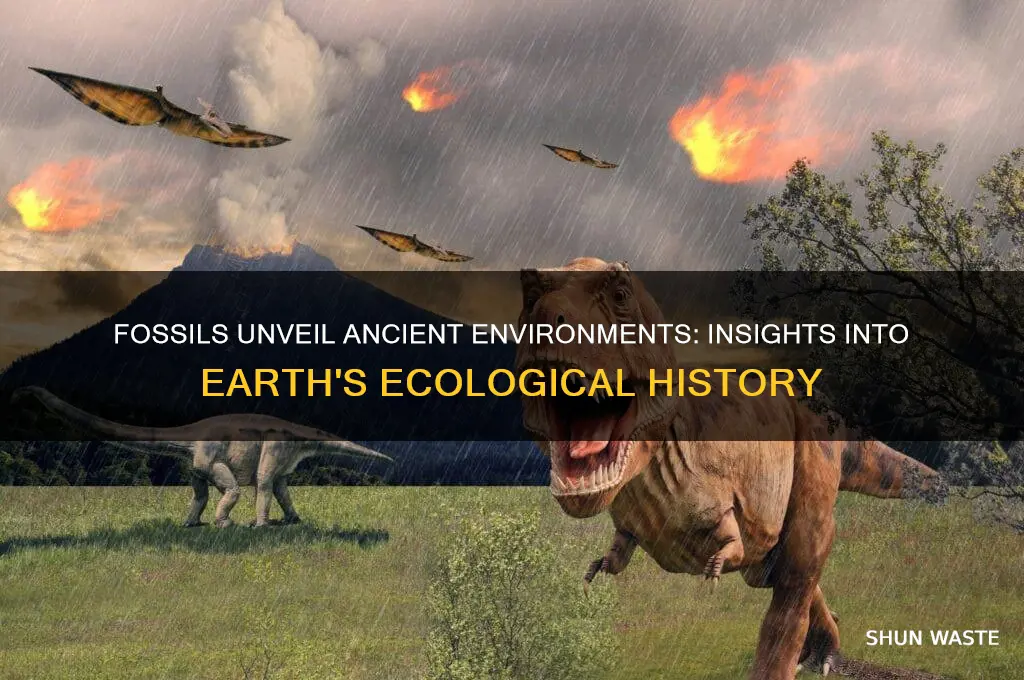 how have fossils helped scientists learn about the environment