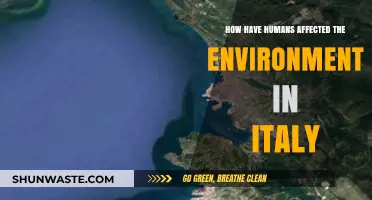 Human Impact on Italy's Environment: Challenges and Conservation Efforts