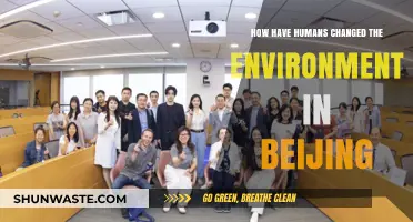 Beijing's Environmental Transformation: Human Impact and Urban Evolution
