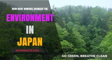 Japan's Transformed Landscape: Human Impact on Nature and Ecosystems