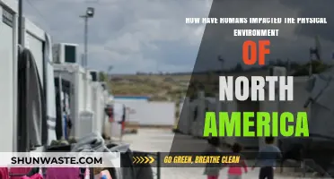 Human Impact on North America's Physical Environment: Changes and Consequences