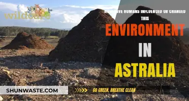 Human Impact: Transforming Australia's Unique Environment and Ecosystems