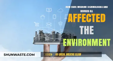 Modern Tech's Dark Side: Environmental Impact of Devices and Innovations