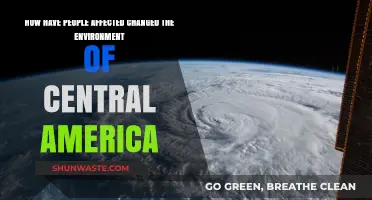 Human Impact: Transforming Central America's Environment and Ecosystems