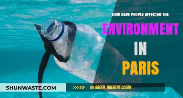 Paris Environmental Impact: Human Activities Shaping the City's Ecology