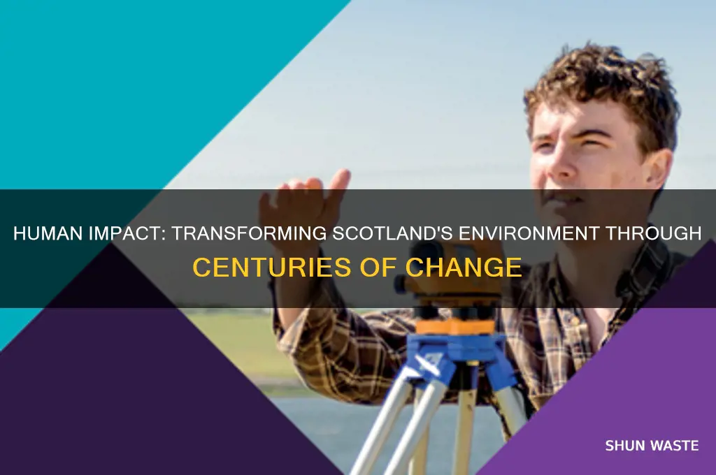 how have people changed scotland