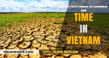 Vietnam's Environmental Evolution: Human Impact Over Centuries