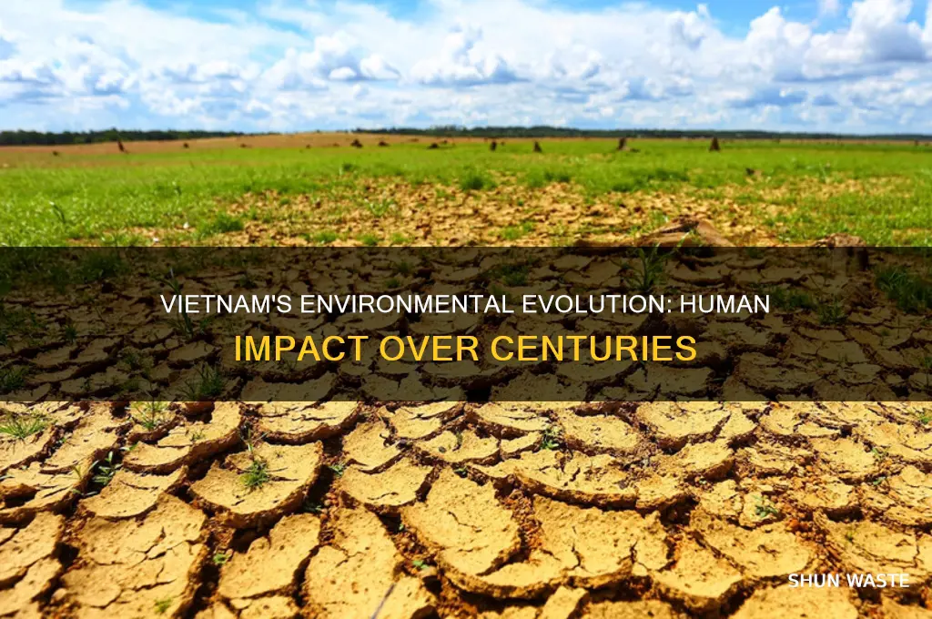 how have people changed the environment over time in vietnam