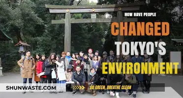 Transforming Tokyo: Human Impact on the City's Evolving Environment