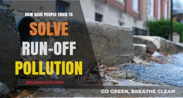 Innovative Ways to Combat Runoff Pollution
