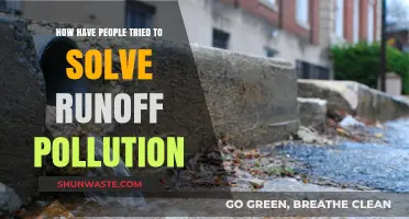 Innovative Solutions to Stop Runoff Pollution