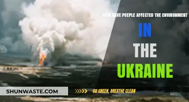 Human Impact on Ukraine's Environment: A Comprehensive Analysis
