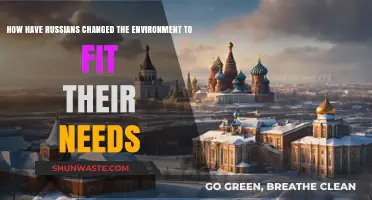 Russia's Environmental Transformation: Adapting Nature to Meet Human Needs