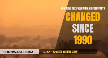 Air Quality Evolution: Tracking Pollutants Since 1990