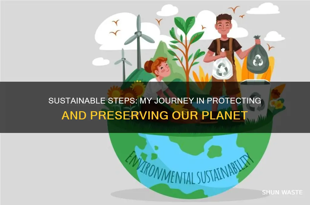 how have you helped the environment