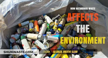 Toxic Legacy: How Hazardous Waste Devastates Our Environment and Ecosystems