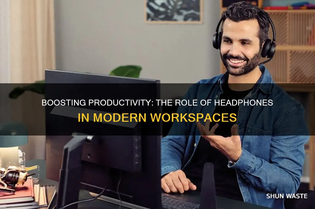 how helpful are headphones in the work environment