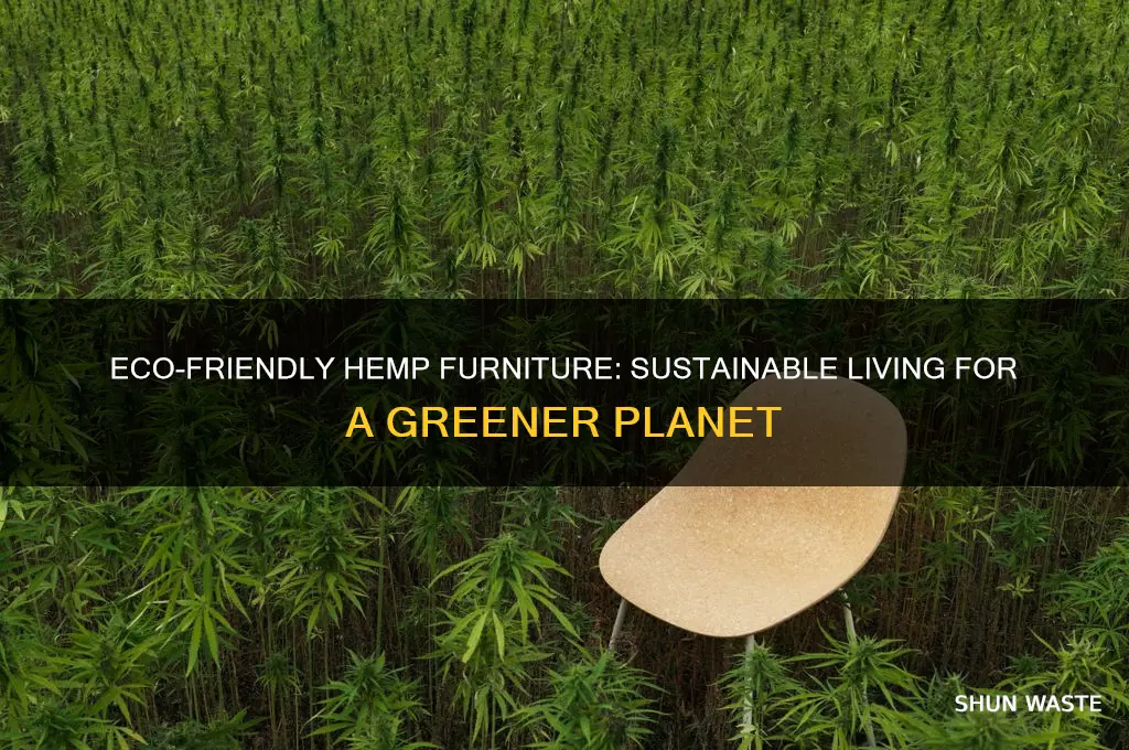 how hemp furniture is good for the environment