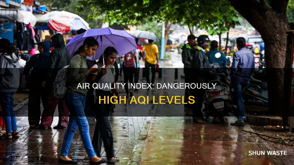 how high does aqi go