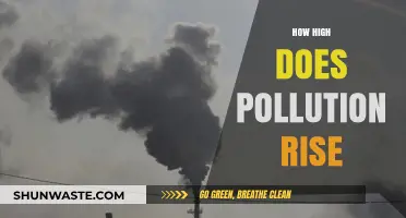 Air Pollution's Vertical Reach: How High Does It Go?