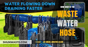 Optimal Height for Waste Water Hose Setup and Maintenance Tips