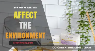High pH Soaps: Environmental Impact and Sustainable Alternatives Explored