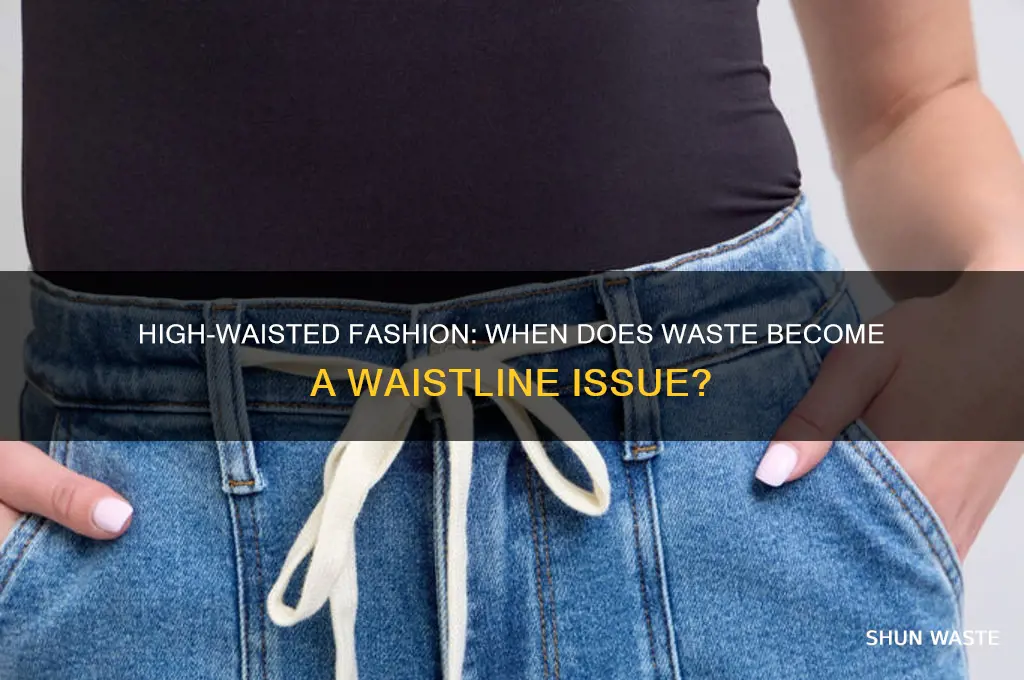 how high waste is too high waist