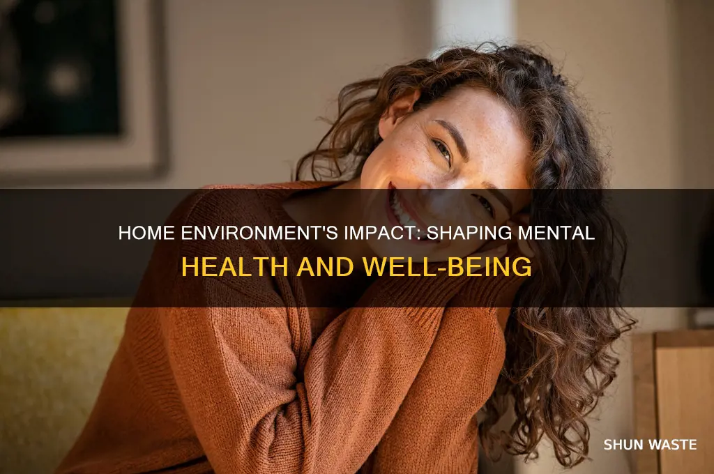 how home environment affects mental health