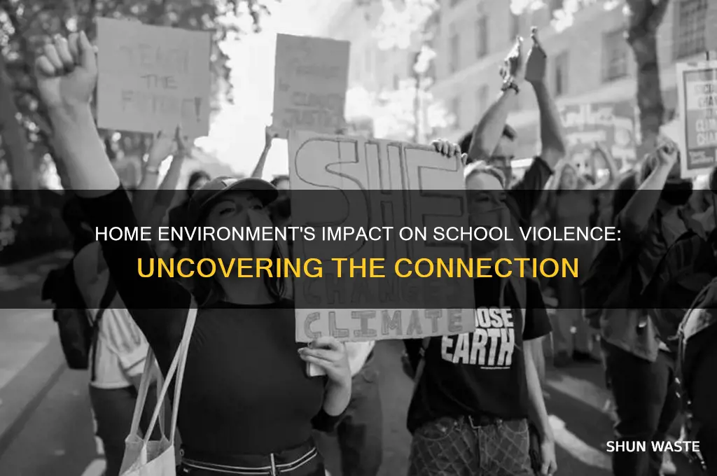 how home environment affects school violence