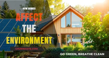 Homes' Environmental Impact: Sustainable Living for a Greener Future