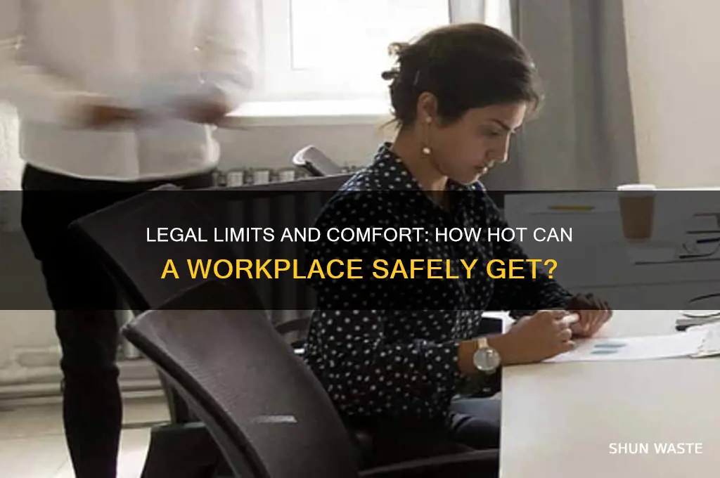 how hot can a work environment be