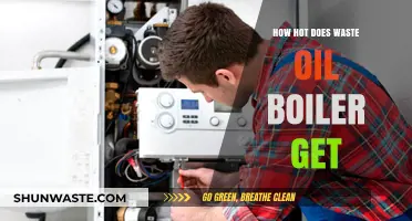 Waste Oil Boiler Temperatures: Understanding Maximum Heat Output and Safety