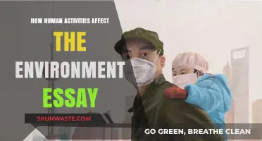 Human Impact: How Our Actions Shape the Environment's Future