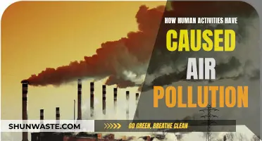 Human Activities: The Hidden Culprits Behind Air Pollution