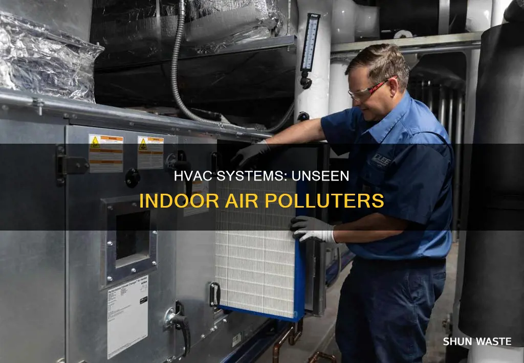 how hvac systems contribute to indoor air pollution