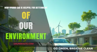 Hybrid Cars: Driving Environmental Sustainability and Reducing Carbon Footprint