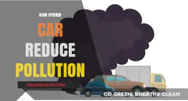 Hybrid Cars: Less Pollution, More Efficiency