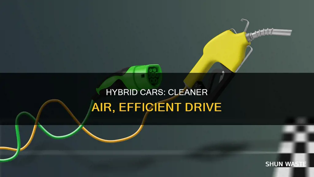 how hybrid cars reduce air pollution