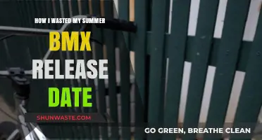 How I Wasted My Summer BMX Release Date: A Missed Adventure