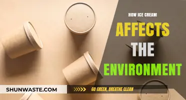 Ice Cream's Environmental Impact: Sweet Treat, Bitter Consequences?