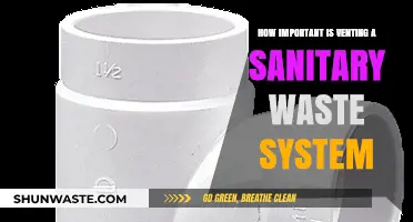 Why Venting Your Sanitary Waste System is Crucial for Home Health